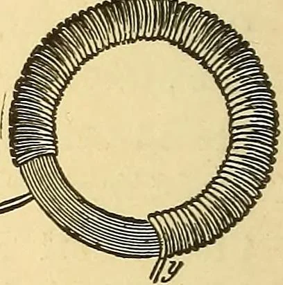 An illustration from A dictionary of electrical words, terms and phrases, 1896, leaf 118