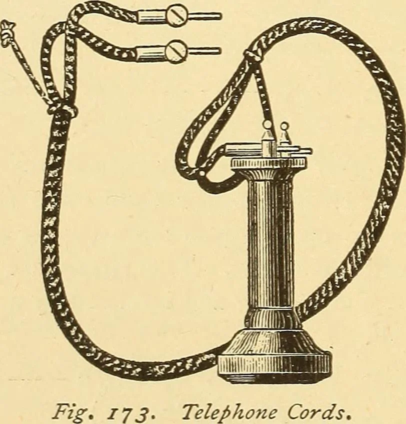 An illustration from A dictionary of electrical words, terms and phrases, 1896, leaf 140