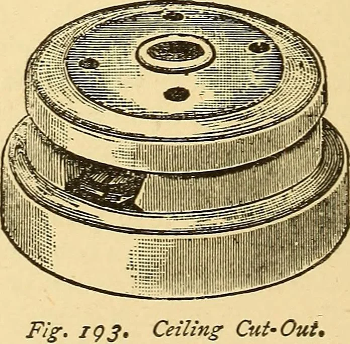 An illustration from A dictionary of electrical words, terms and phrases, 1896, leaf 162