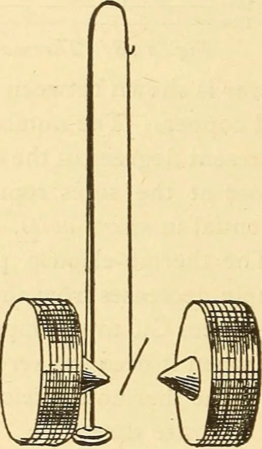An illustration from A dictionary of electrical words, terms and phrases, 1896, leaf 172