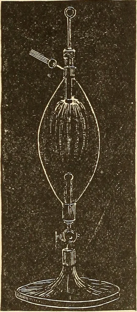 An illustration from A dictionary of electrical words, terms and phrases, 1896, leaf 179