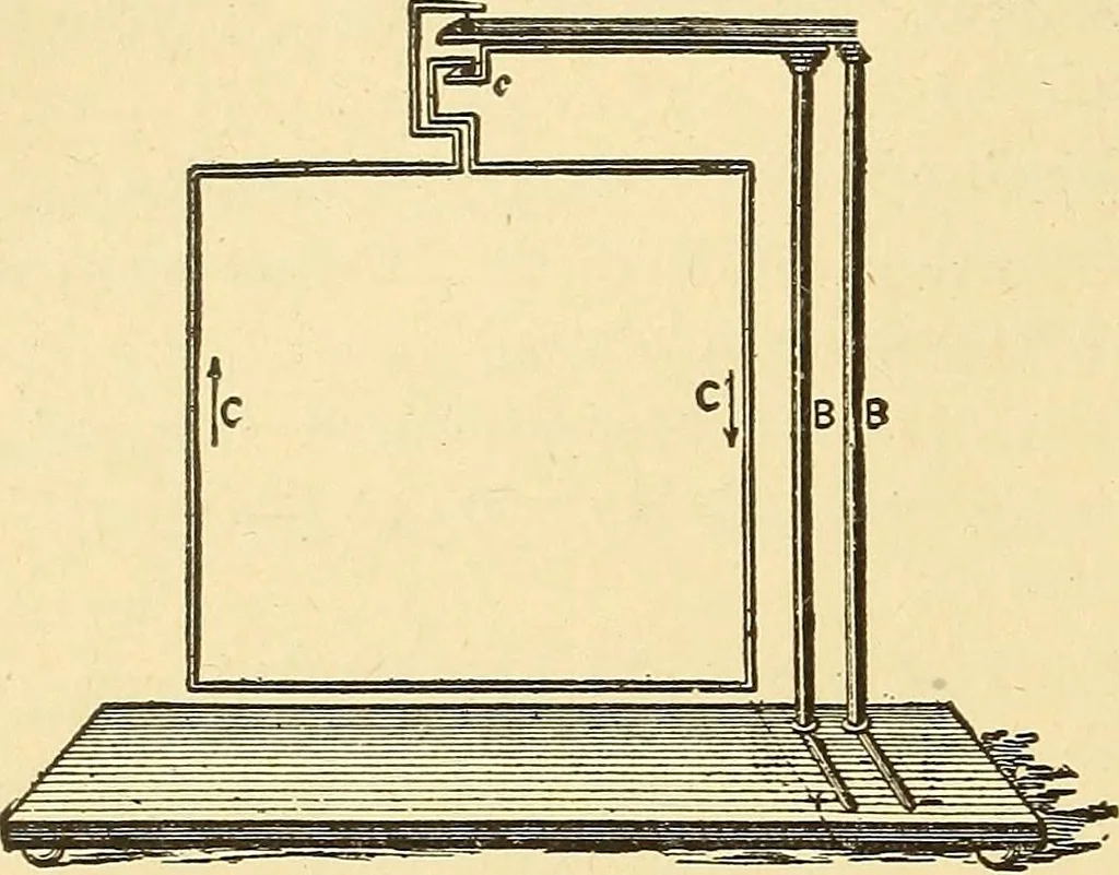 An illustration from A dictionary of electrical words, terms and phrases, 1896, leaf 188