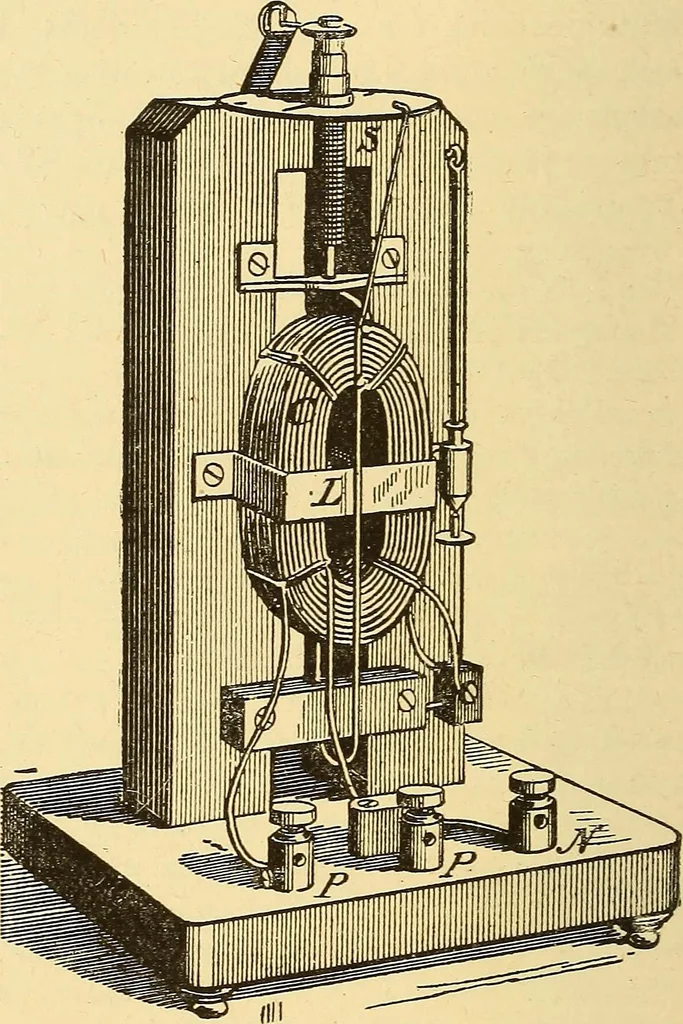 An illustration from A dictionary of electrical words, terms and phrases, 1896, leaf 192