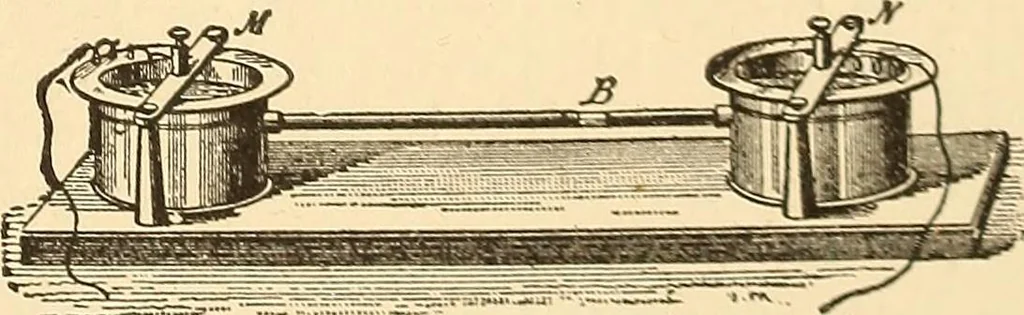 An illustration from A dictionary of electrical words, terms and phrases, 1896, leaf 217