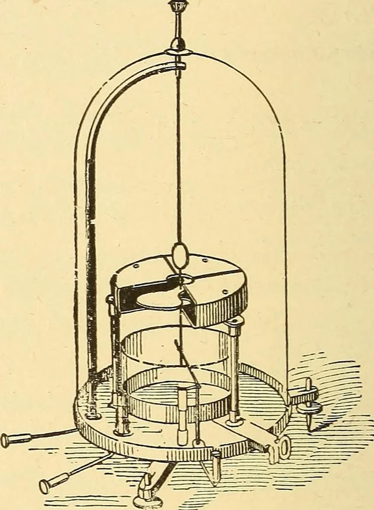 An illustration from A dictionary of electrical words, terms and phrases, 1896, leaf 218
