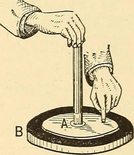 An illustration from A dictionary of electrical words, terms and phrases, 1896, leaf 219