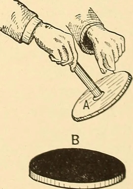 An illustration from A dictionary of electrical words, terms and phrases, 1896, leaf 219