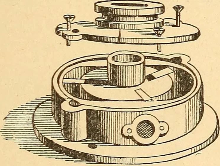An illustration from A dictionary of electrical words, terms and phrases, 1896, leaf 23