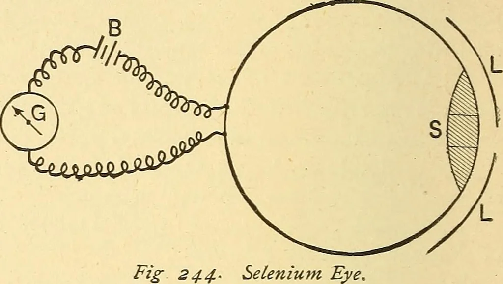 An illustration from A dictionary of electrical words, terms and phrases, 1896, leaf 236