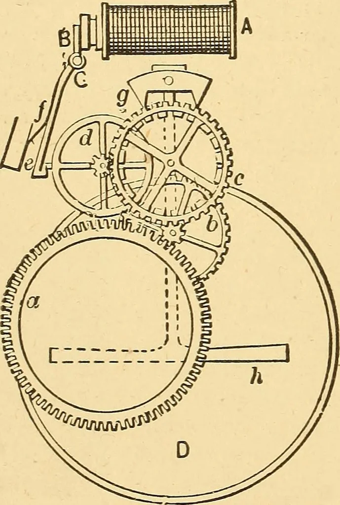 An illustration from A dictionary of electrical words, terms and phrases, 1896, leaf 24