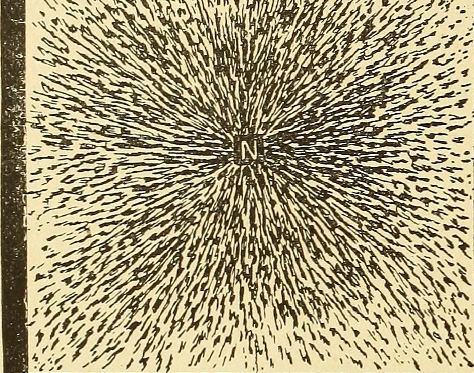 An illustration from A dictionary of electrical words, terms and phrases, 1896, leaf 240
