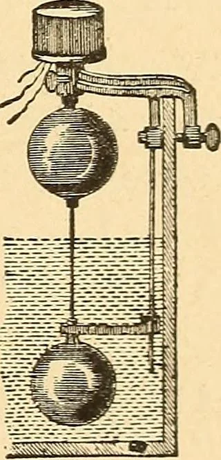 An illustration from A dictionary of electrical words, terms and phrases, 1896, leaf 25