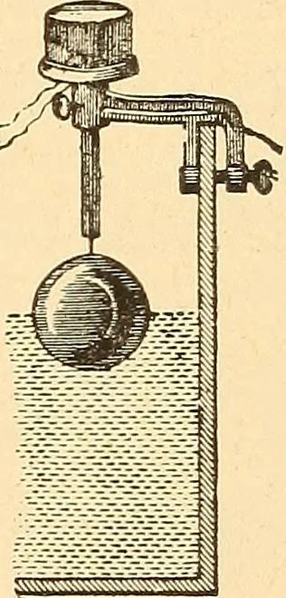 An illustration from A dictionary of electrical words, terms and phrases, 1896, leaf 25