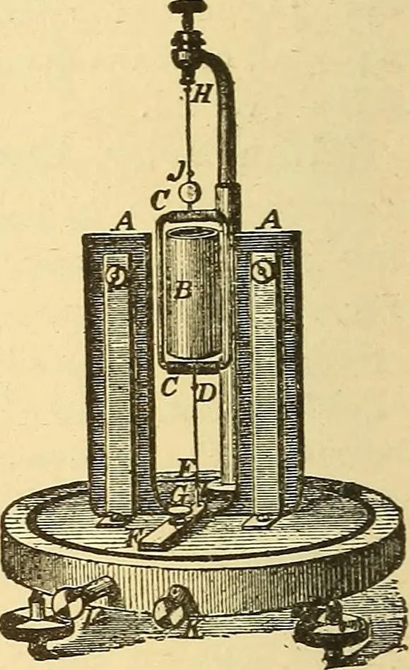An illustration from A dictionary of electrical words, terms and phrases, 1896, leaf 260