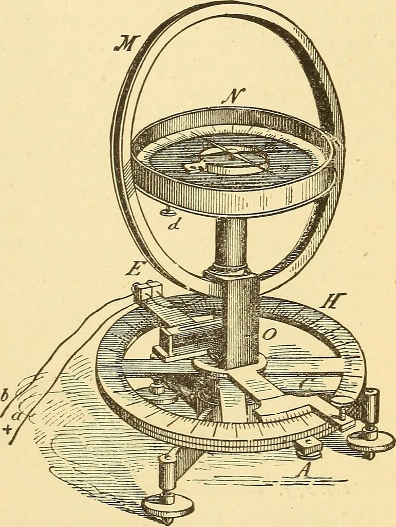 An illustration from A dictionary of electrical words, terms and phrases, 1896, leaf 262
