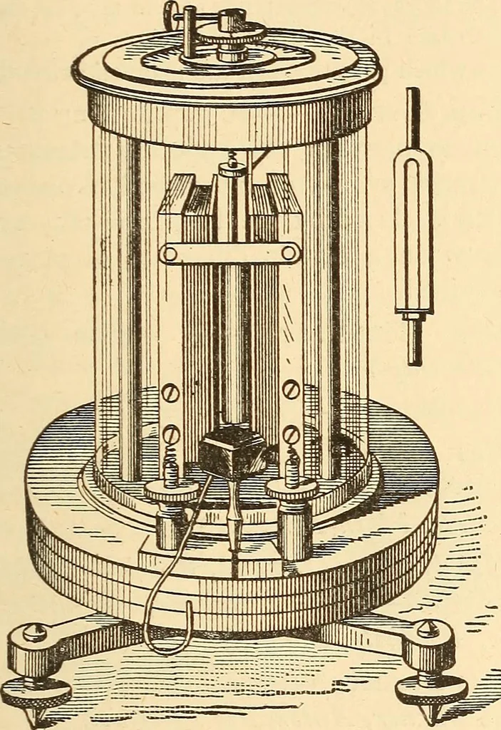 An illustration from A dictionary of electrical words, terms and phrases, 1896, leaf 263