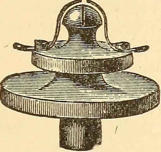 An illustration from A dictionary of electrical words, terms and phrases, 1896, leaf 265