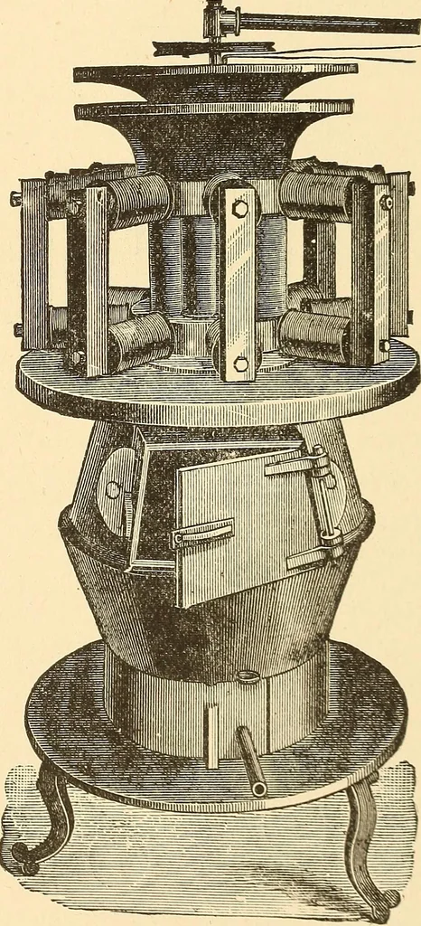 An illustration from A dictionary of electrical words, terms and phrases, 1896, leaf 269