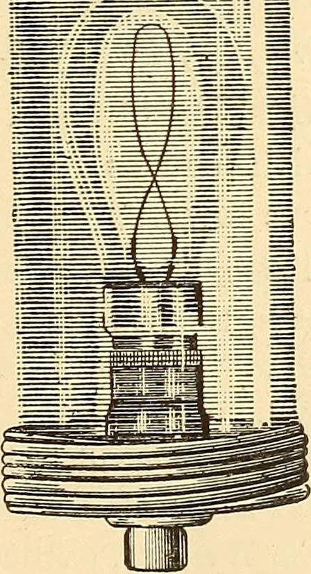 An illustration from A dictionary of electrical words, terms and phrases, 1896, leaf 271