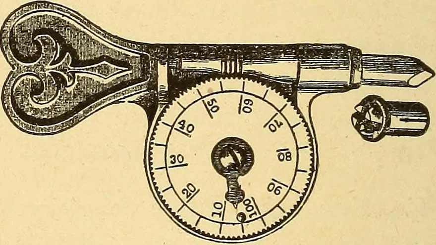 An illustration from A dictionary of electrical words, terms and phrases, 1896, leaf 290