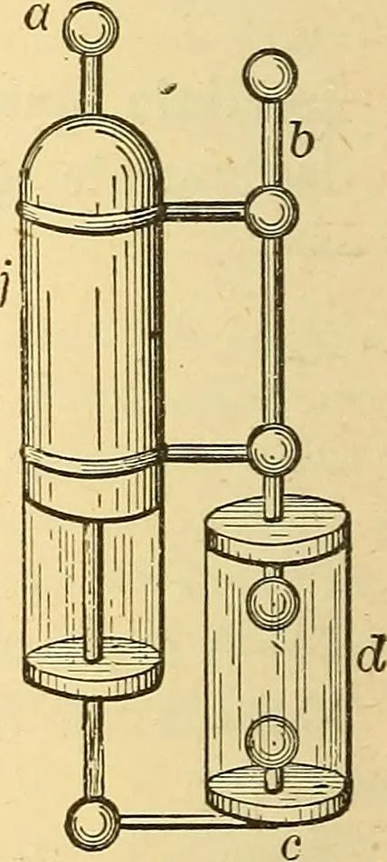 An illustration from A dictionary of electrical words, terms and phrases, 1896, leaf 308
