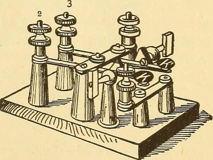 An illustration from A dictionary of electrical words, terms and phrases, 1896, leaf 314