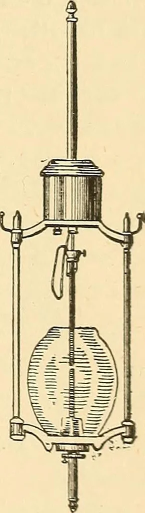 An illustration from A dictionary of electrical words, terms and phrases, 1896, leaf 317