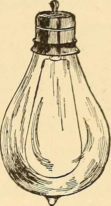 An illustration from A dictionary of electrical words, terms and phrases, 1896, leaf 319