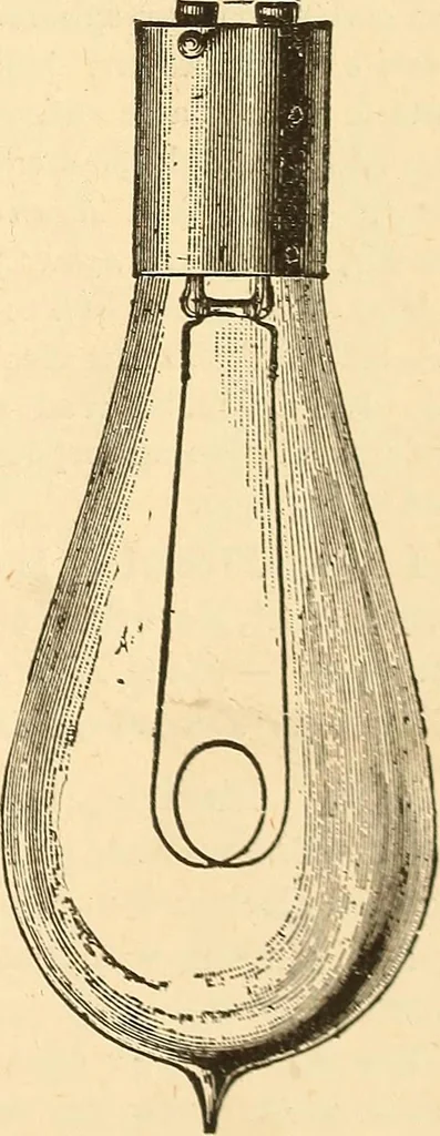 An illustration from A dictionary of electrical words, terms and phrases, 1896, leaf 319