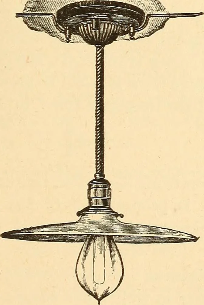 An illustration from A dictionary of electrical words, terms and phrases, 1896, leaf 321