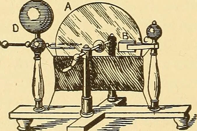 An illustration from A dictionary of electrical words, terms and phrases, 1896, leaf 346
