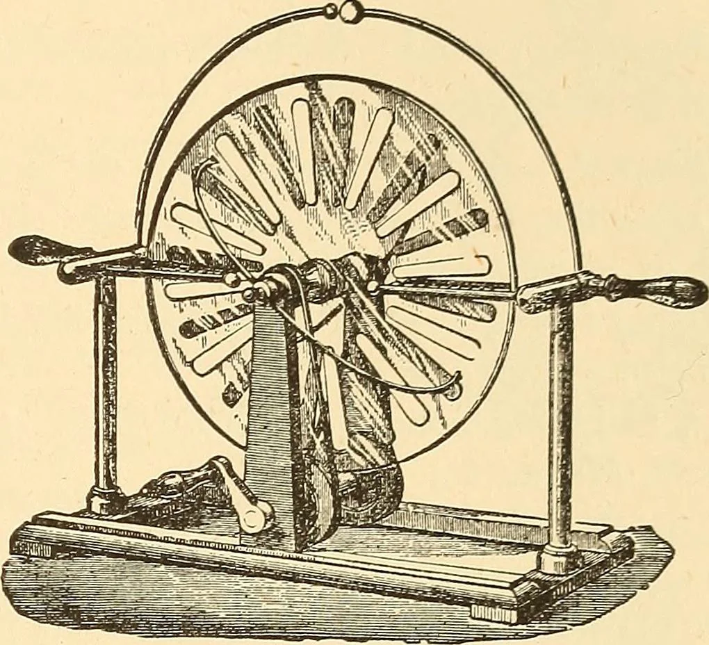 An illustration from A dictionary of electrical words, terms and phrases, 1896, leaf 347