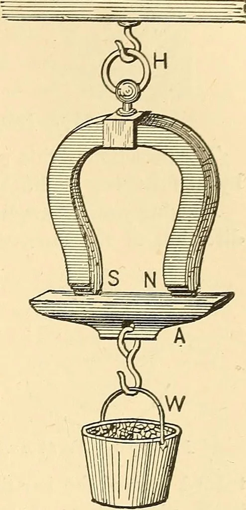 An illustration from A dictionary of electrical words, terms and phrases, 1896, leaf 349