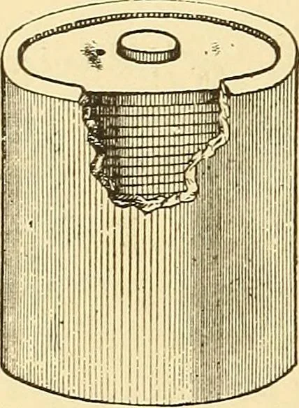 An illustration from A dictionary of electrical words, terms and phrases, 1896, leaf 352