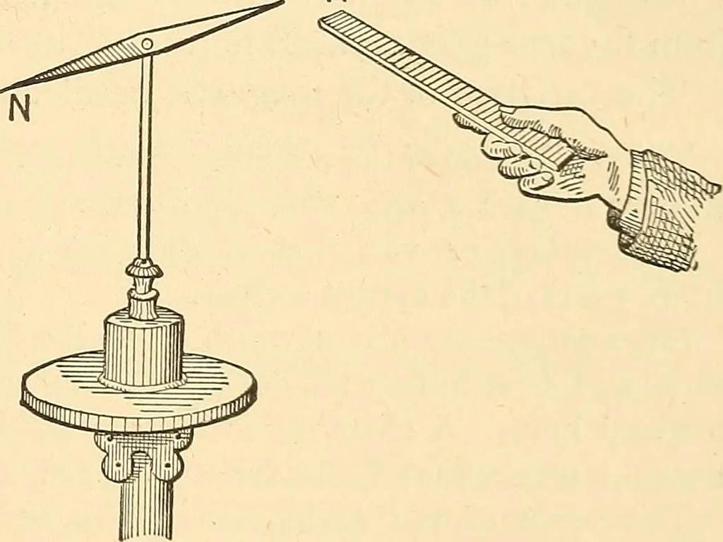 An illustration from A dictionary of electrical words, terms and phrases, 1896, leaf 389