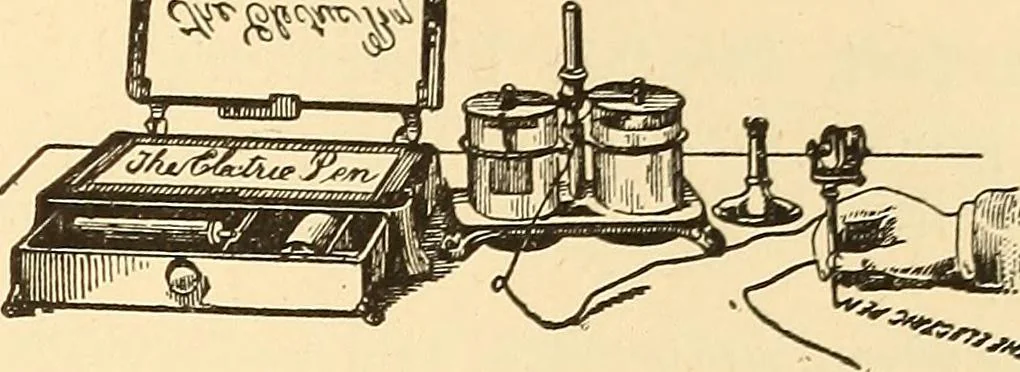 An illustration from A dictionary of electrical words, terms and phrases, 1896, leaf 403