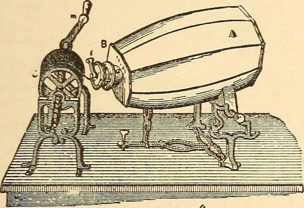 An illustration from A dictionary of electrical words, terms and phrases, 1896, leaf 407