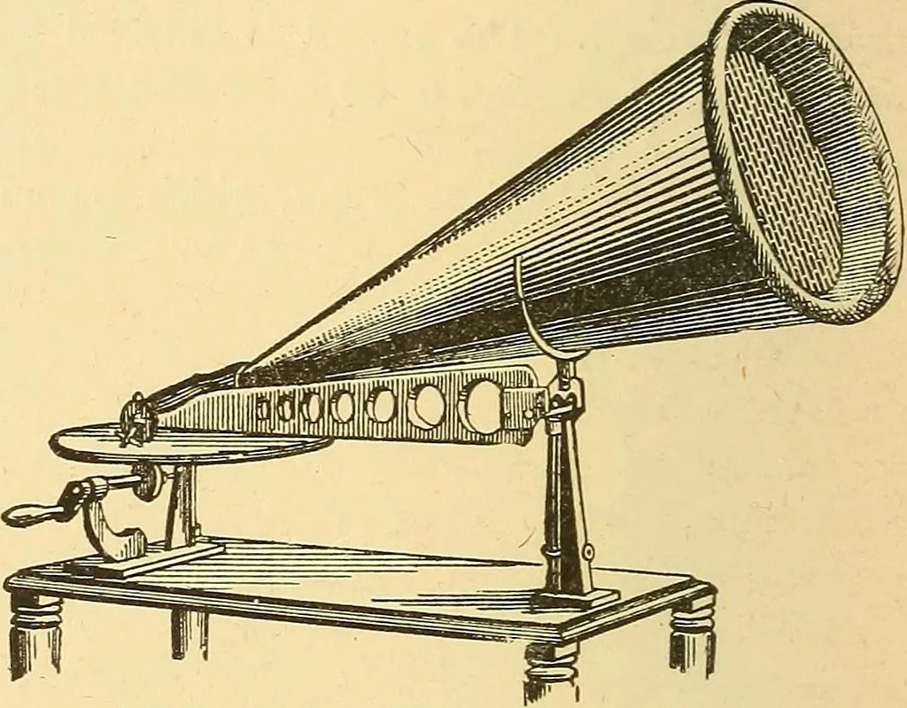 An illustration from A dictionary of electrical words, terms and phrases, 1896, leaf 408