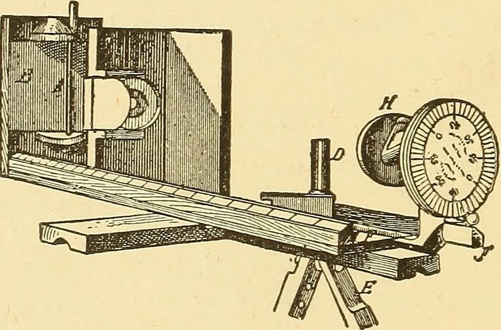 An illustration from A dictionary of electrical words, terms and phrases, 1896, leaf 412