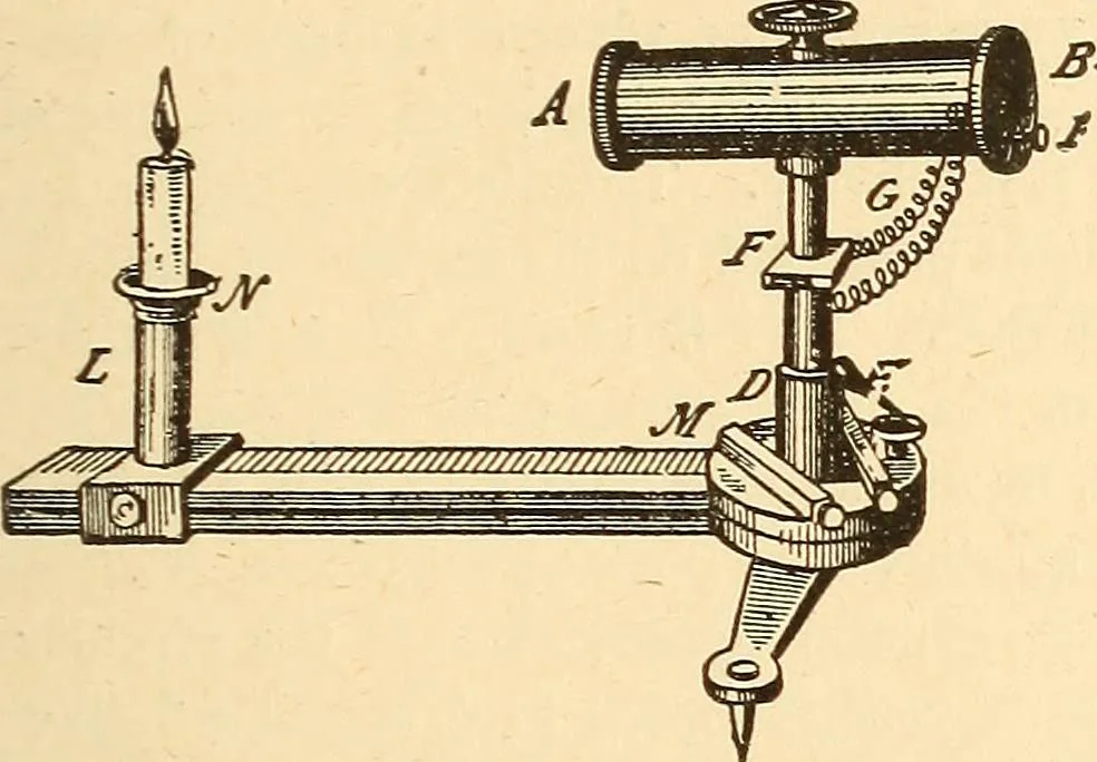 An illustration from A dictionary of electrical words, terms and phrases, 1896, leaf 413