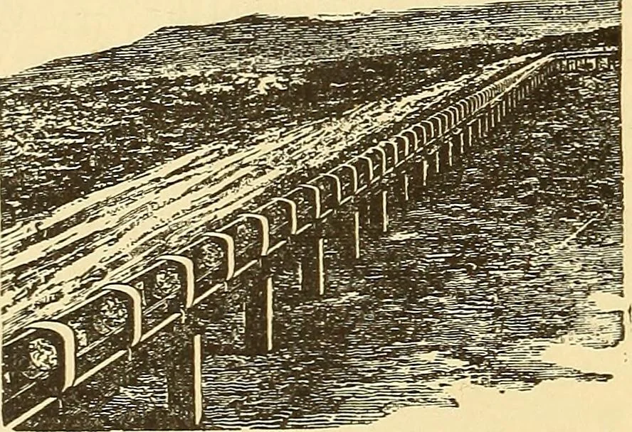An illustration from A dictionary of electrical words, terms and phrases, 1896, leaf 428
