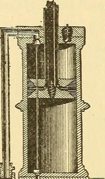 An illustration from A dictionary of electrical words, terms and phrases, 1896, leaf 440