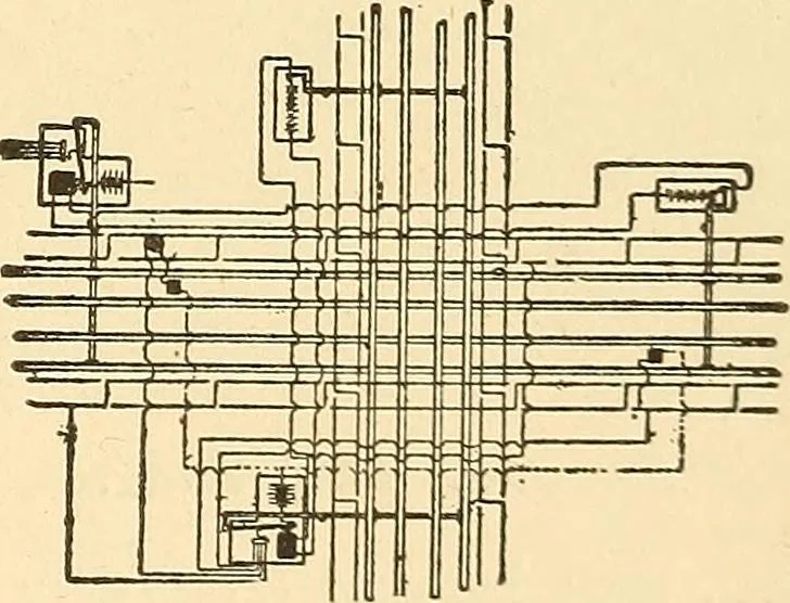 An illustration from A dictionary of electrical words, terms and phrases, 1896, leaf 445