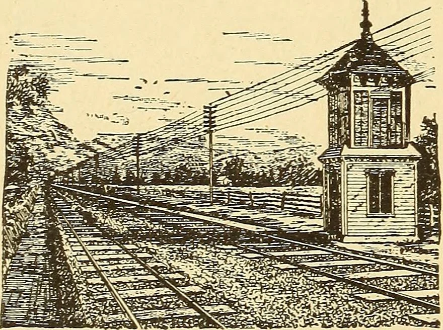 An illustration from A dictionary of electrical words, terms and phrases, 1896, leaf 446