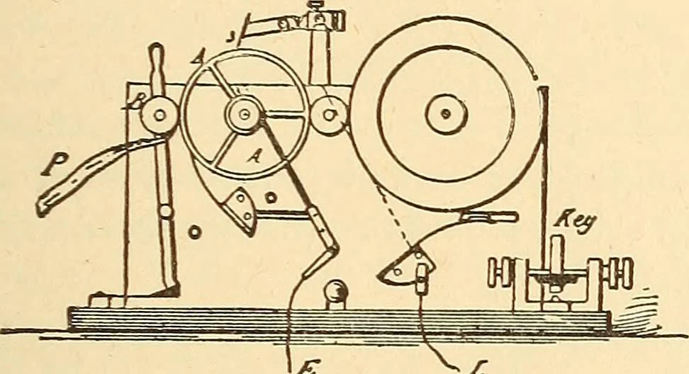 An illustration from A dictionary of electrical words, terms and phrases, 1896, leaf 453