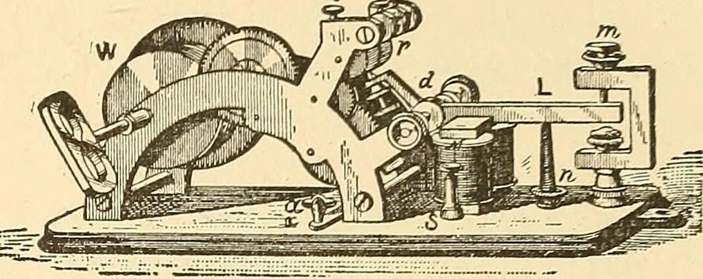 An illustration from A dictionary of electrical words, terms and phrases, 1896, leaf 453