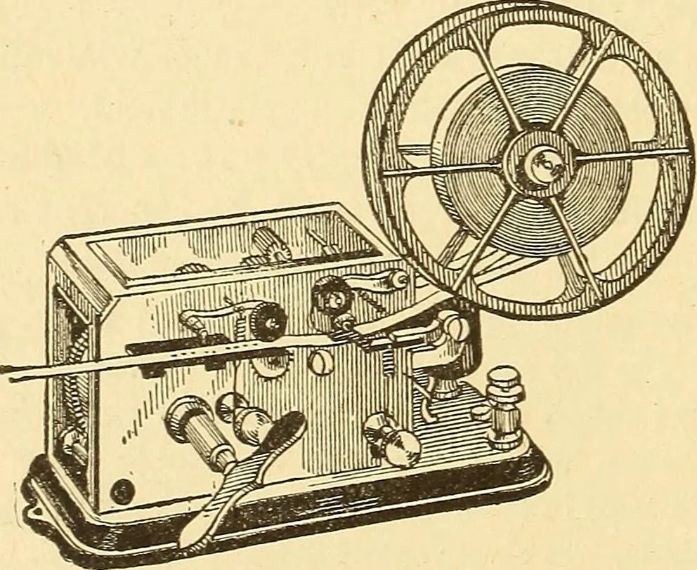 An illustration from A dictionary of electrical words, terms and phrases, 1896, leaf 456