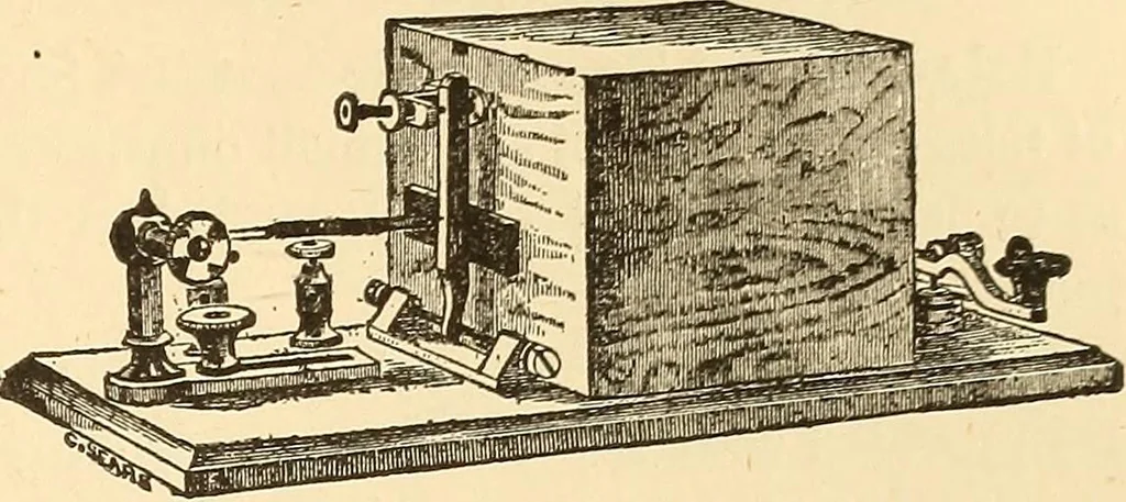 An illustration from A dictionary of electrical words, terms and phrases, 1896, leaf 459