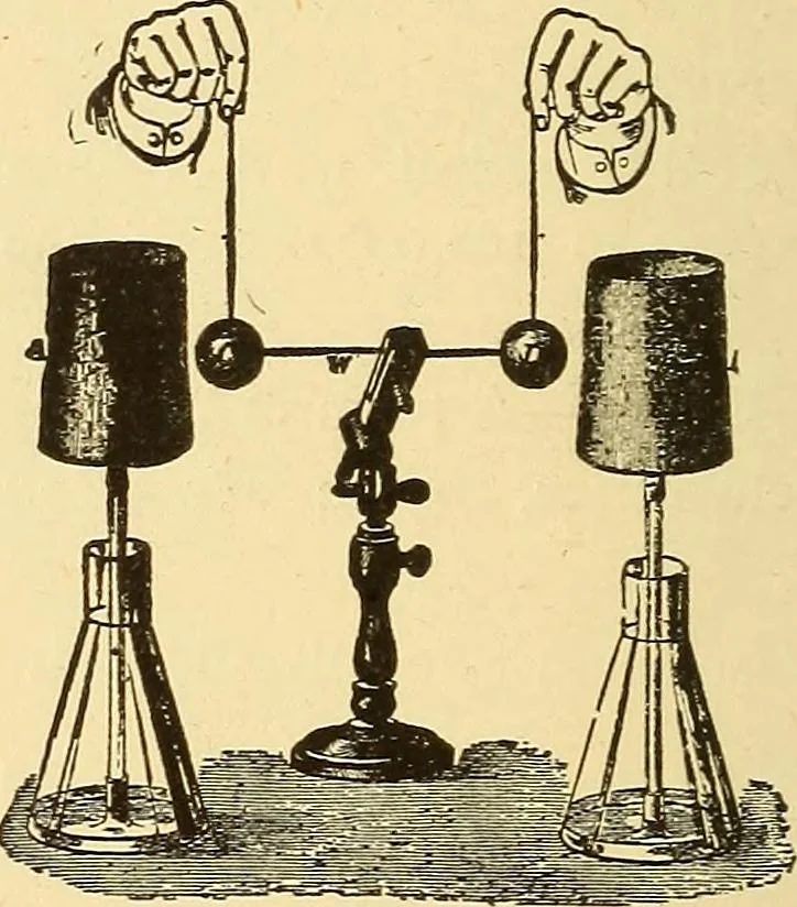 An illustration from A dictionary of electrical words, terms and phrases, 1896, leaf 462