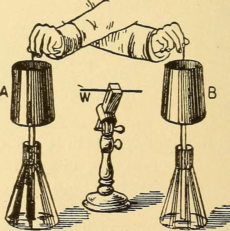 An illustration from A dictionary of electrical words, terms and phrases, 1896, leaf 462